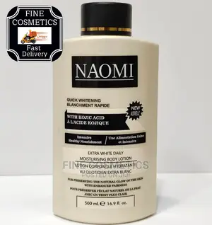 Naomi Quick Whitening Blanchment Rapide Body Lotions 500ml