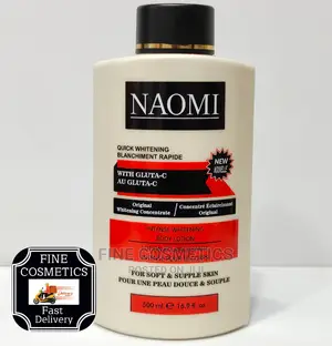 Naomi Quick Whitening Blanchment Rapide Body Lotions 500ml