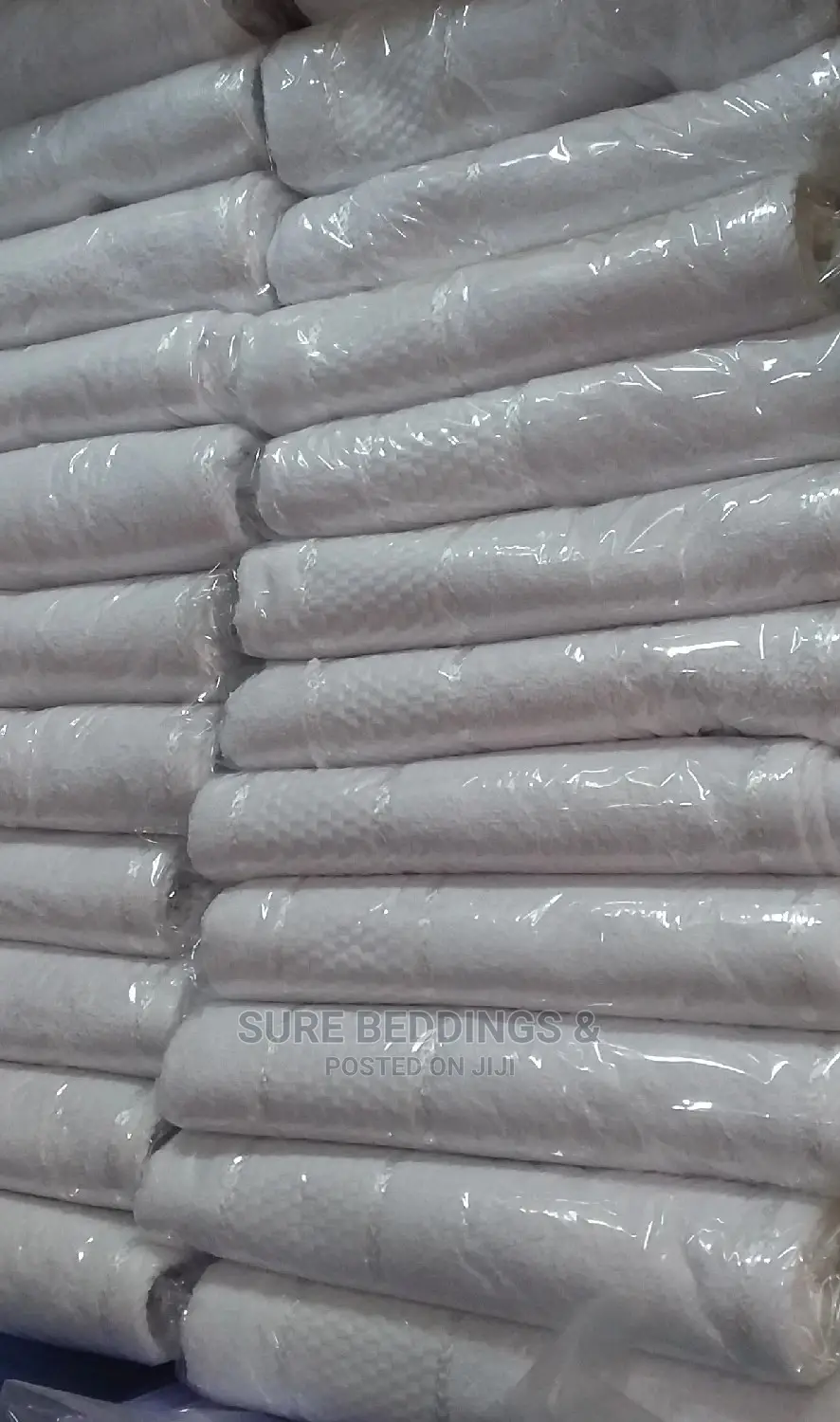 Plain White Polo Towels