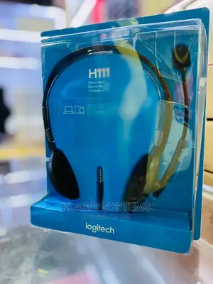H111 Logitech Headphones 