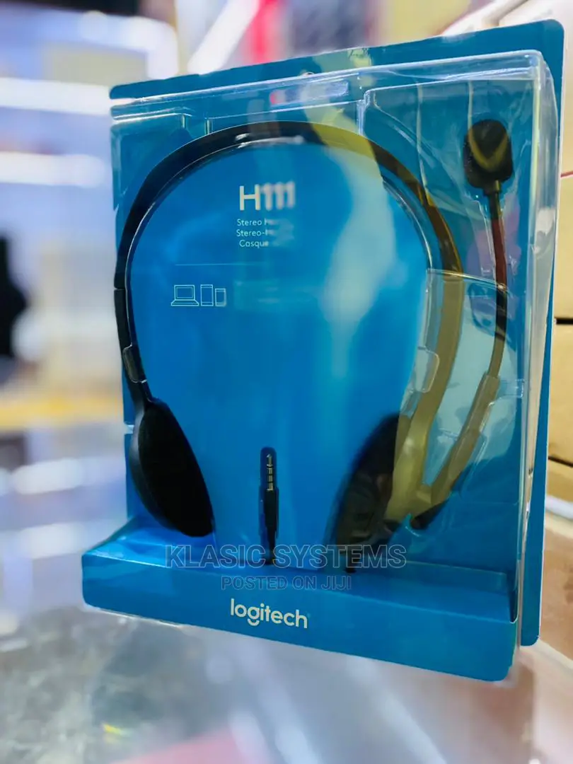H111 Logitech Headphones 