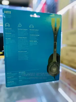 H111 Logitech Headphones 