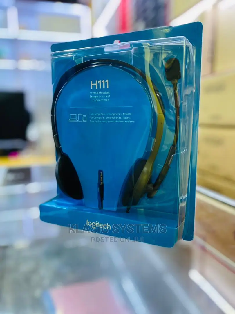 H111 Logitech Headphones 