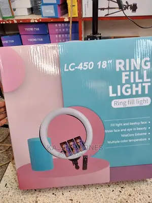 LC 450 18 Inches Ring Lights