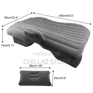 Inflatable Car Travel Bed