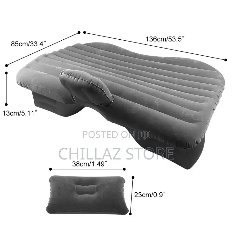 Inflatable Car Travel Bed