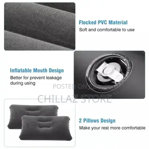 Inflatable Car Travel Bed