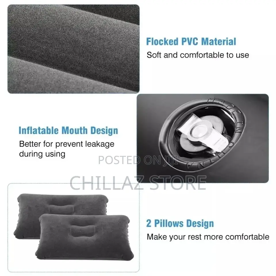 Inflatable Car Travel Bed