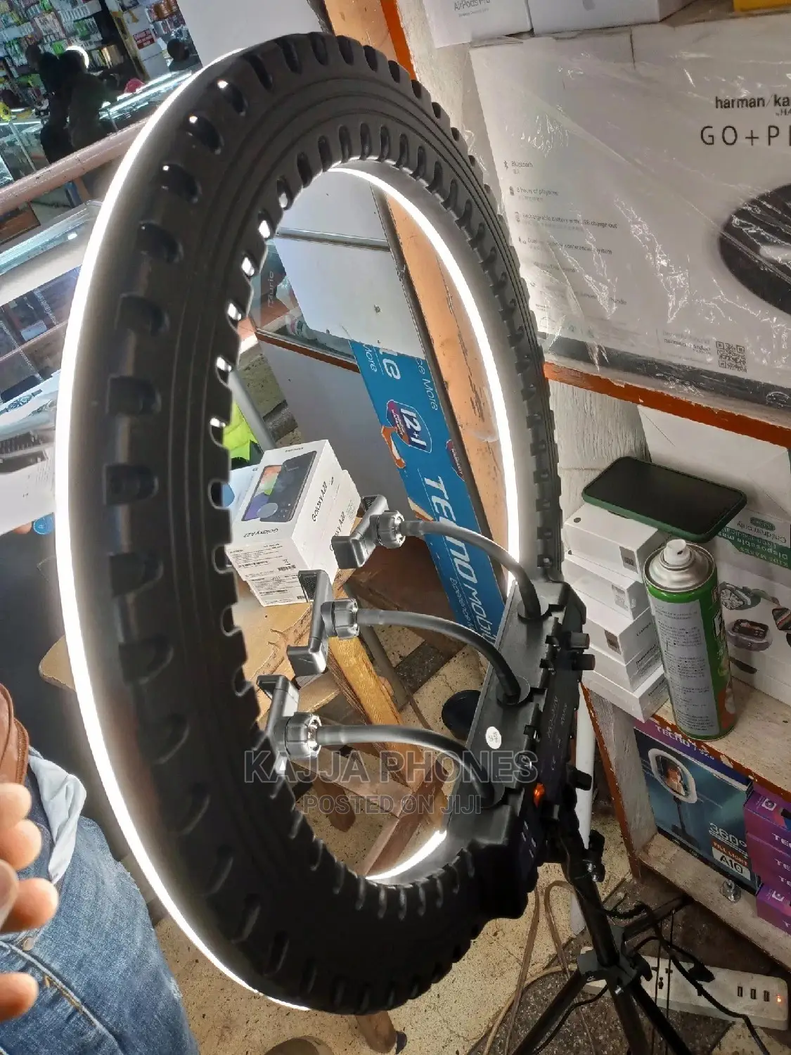MJ 56 Led Soft Ring Lights