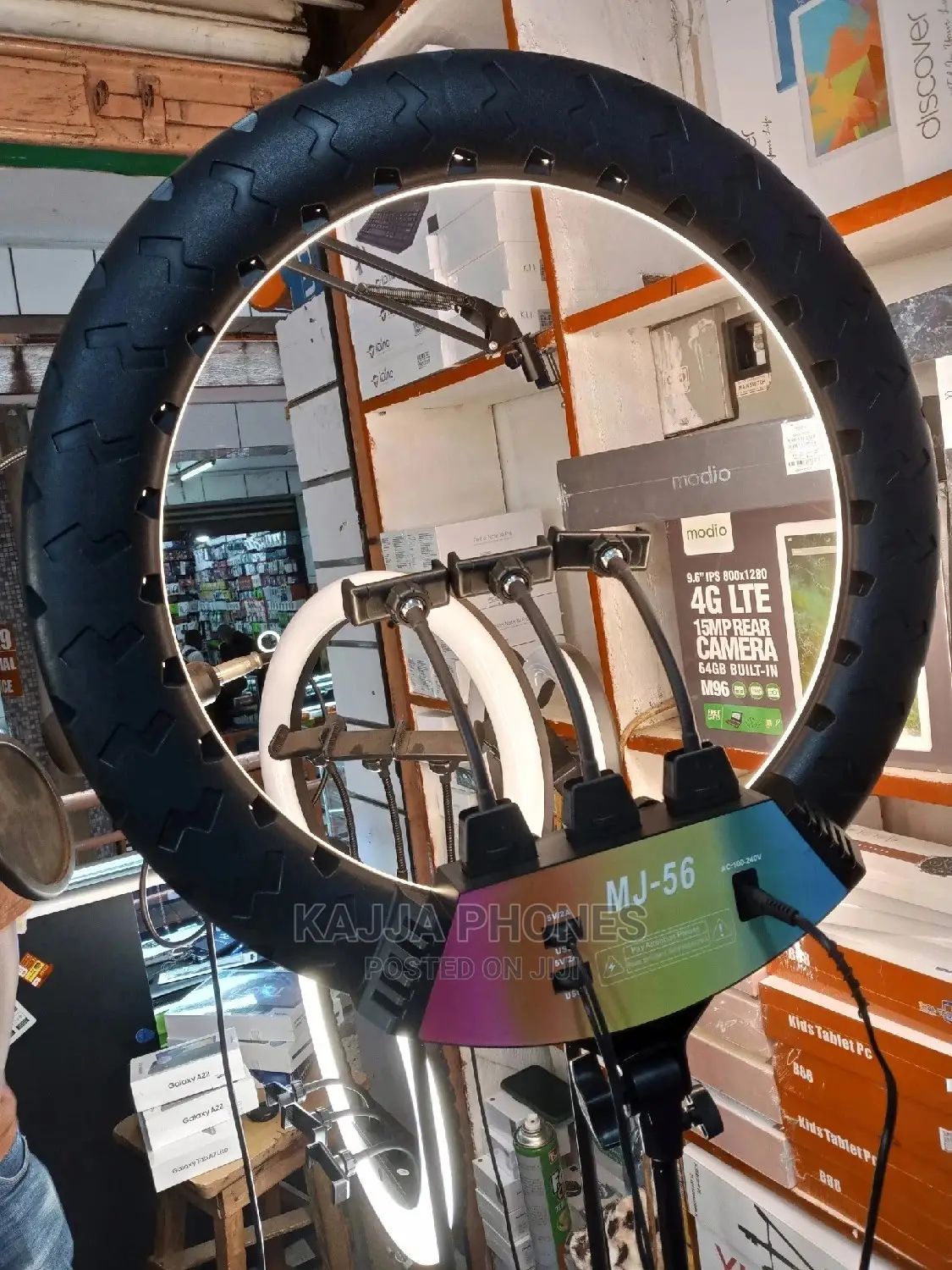 MJ 56 Led Soft Ring Lights