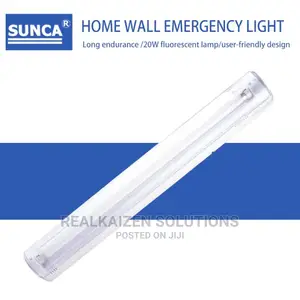SUNCA 20W Fluorescent Emergency Portable Lamp Light