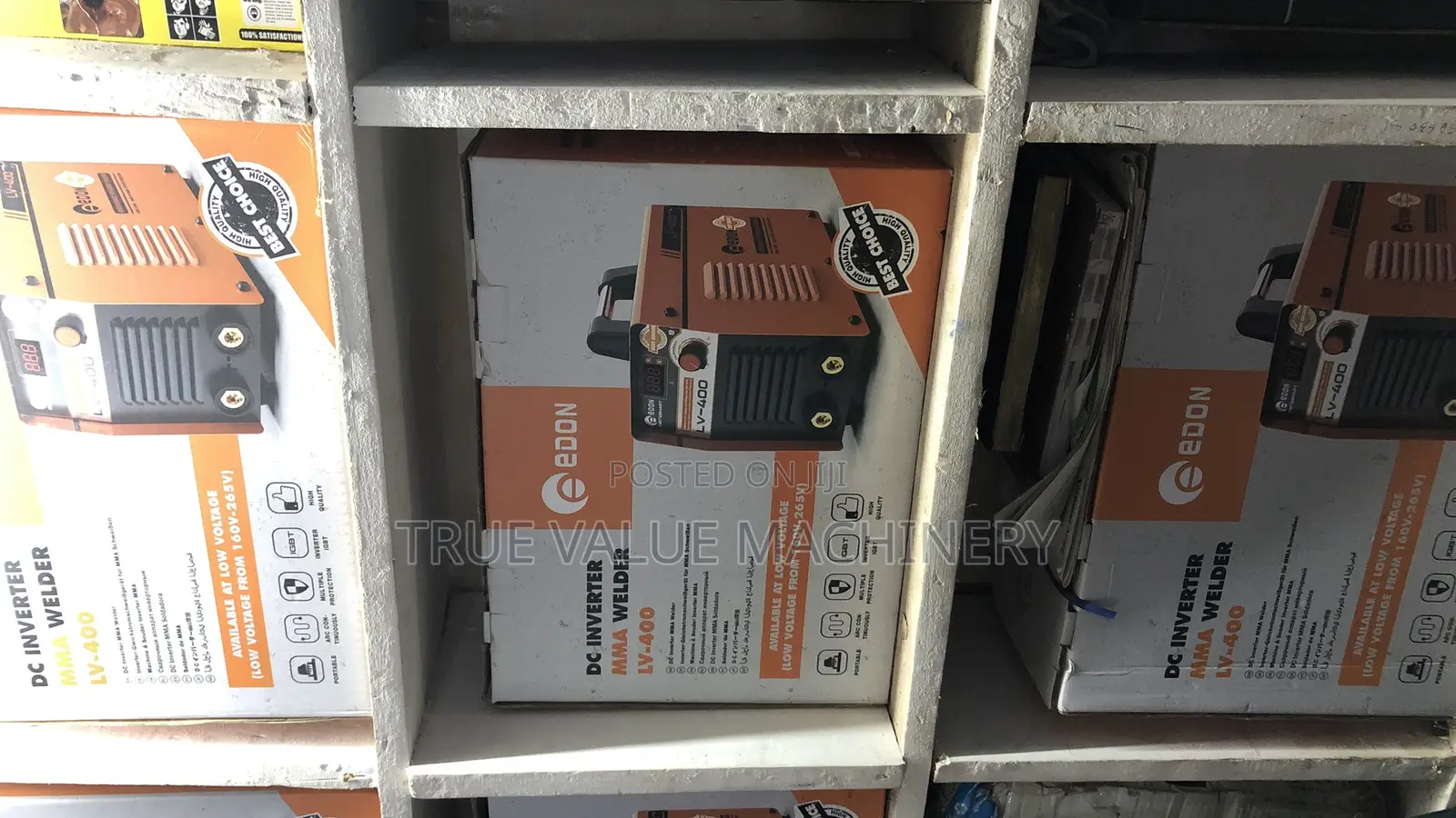 Lv 400 Welding Machine