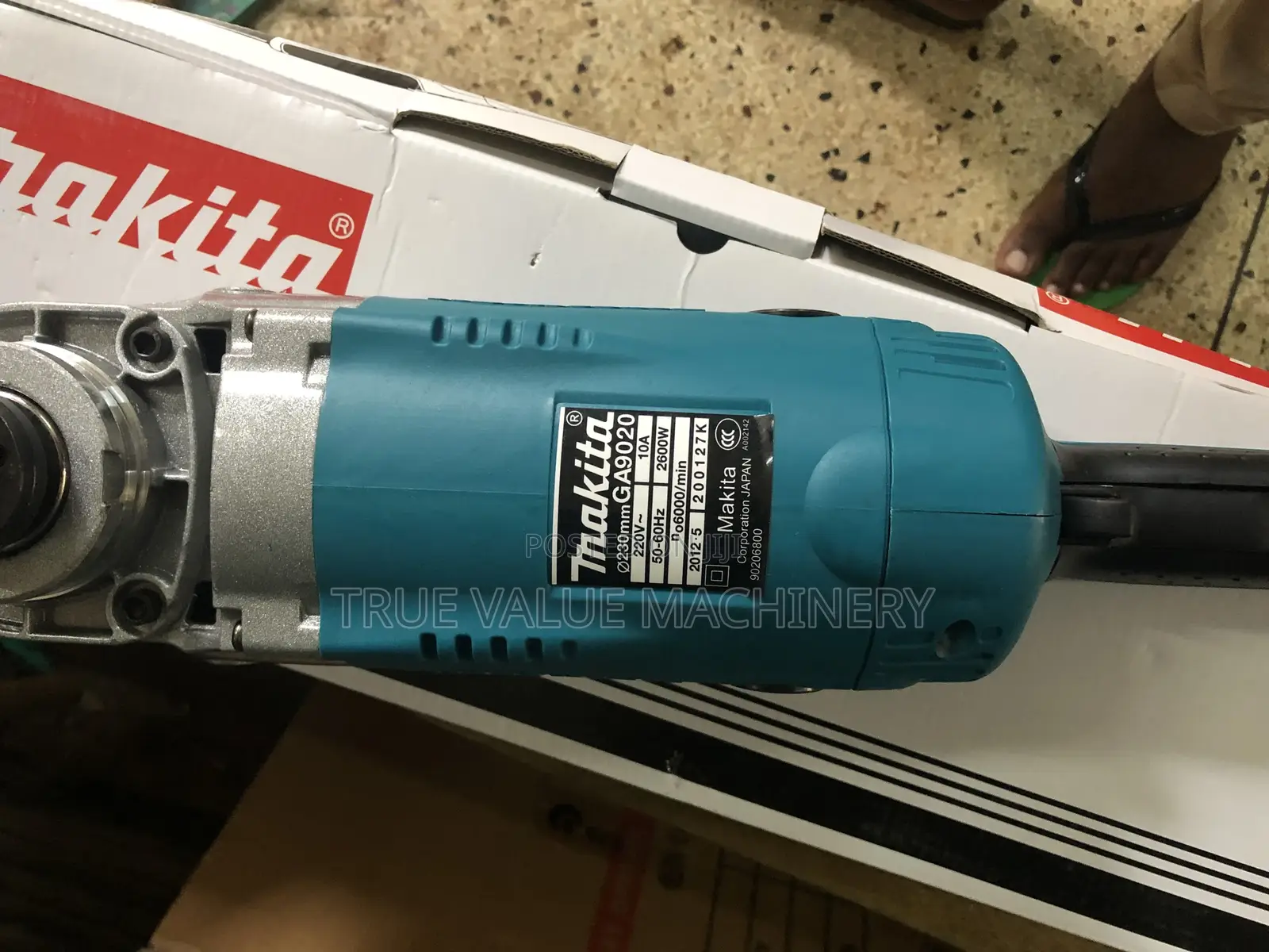 Makita Angle Grinder