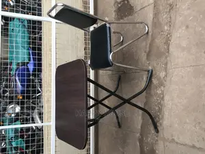 Set of Foldable Table and Chair