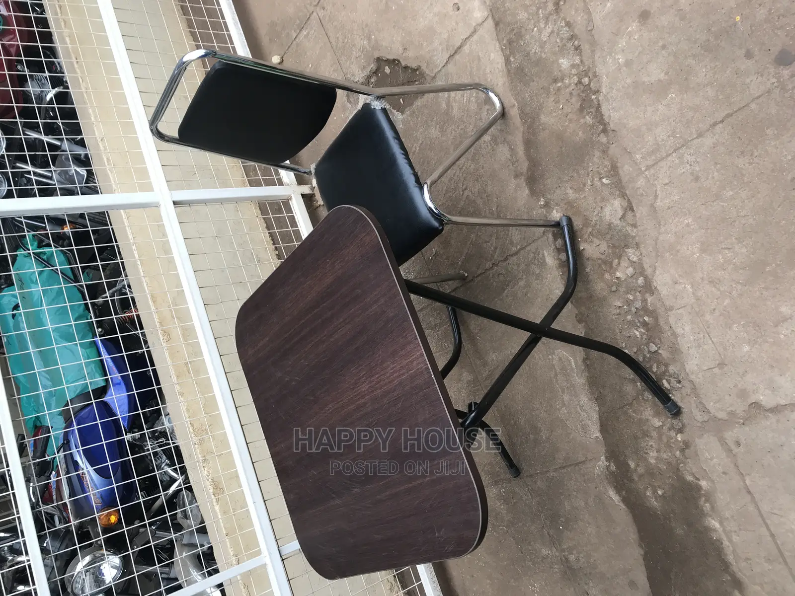 Set of Foldable Table and Chair