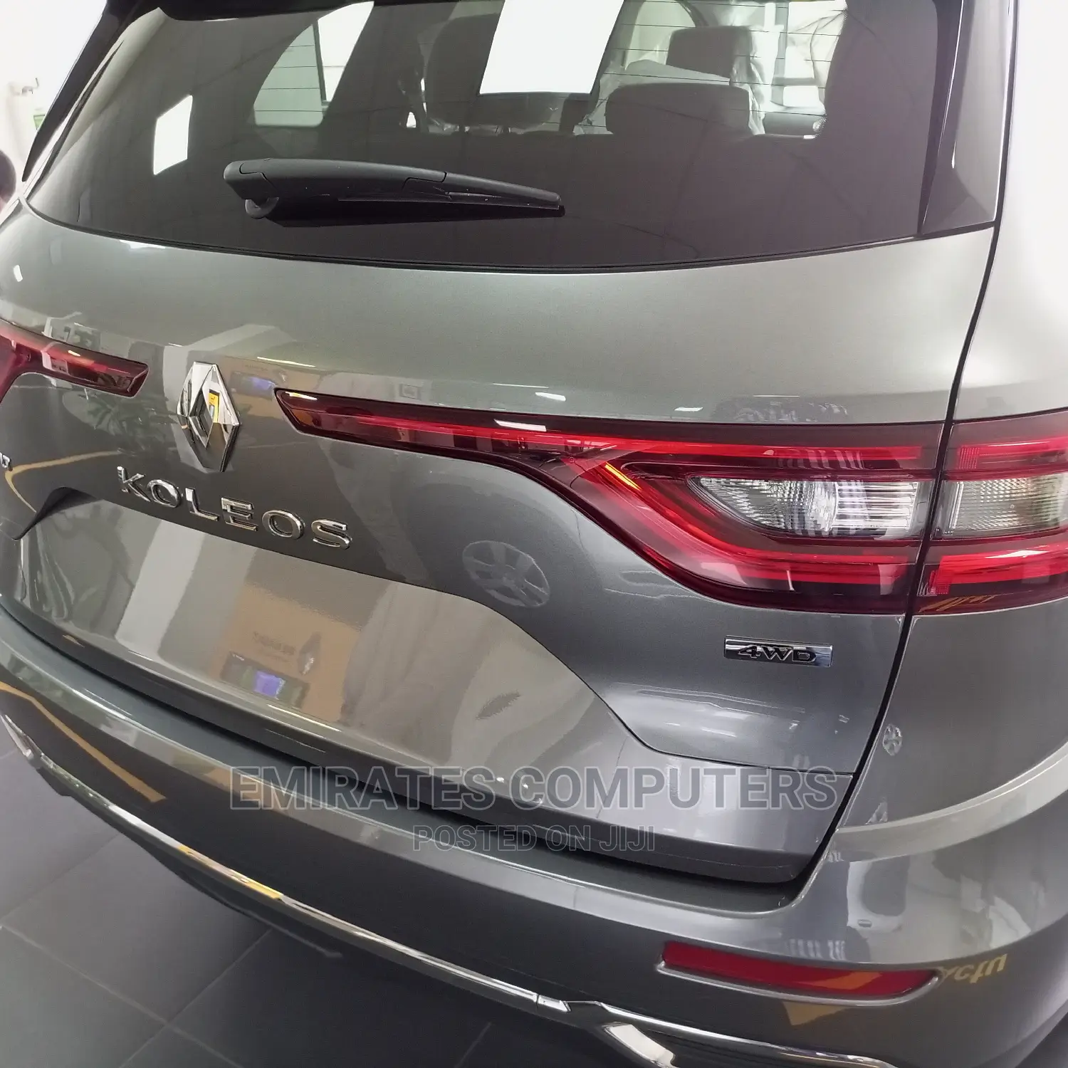 Renault Koleos 2018 Silver