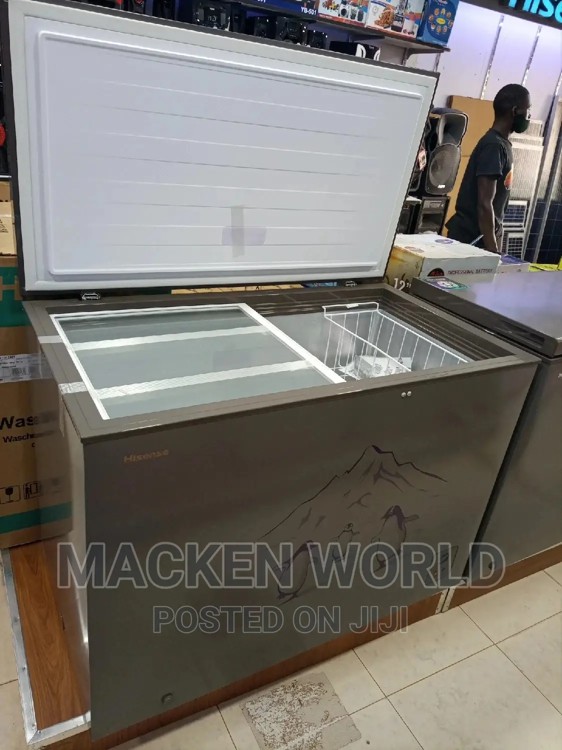 400L Hisense Freezer on Promotion
