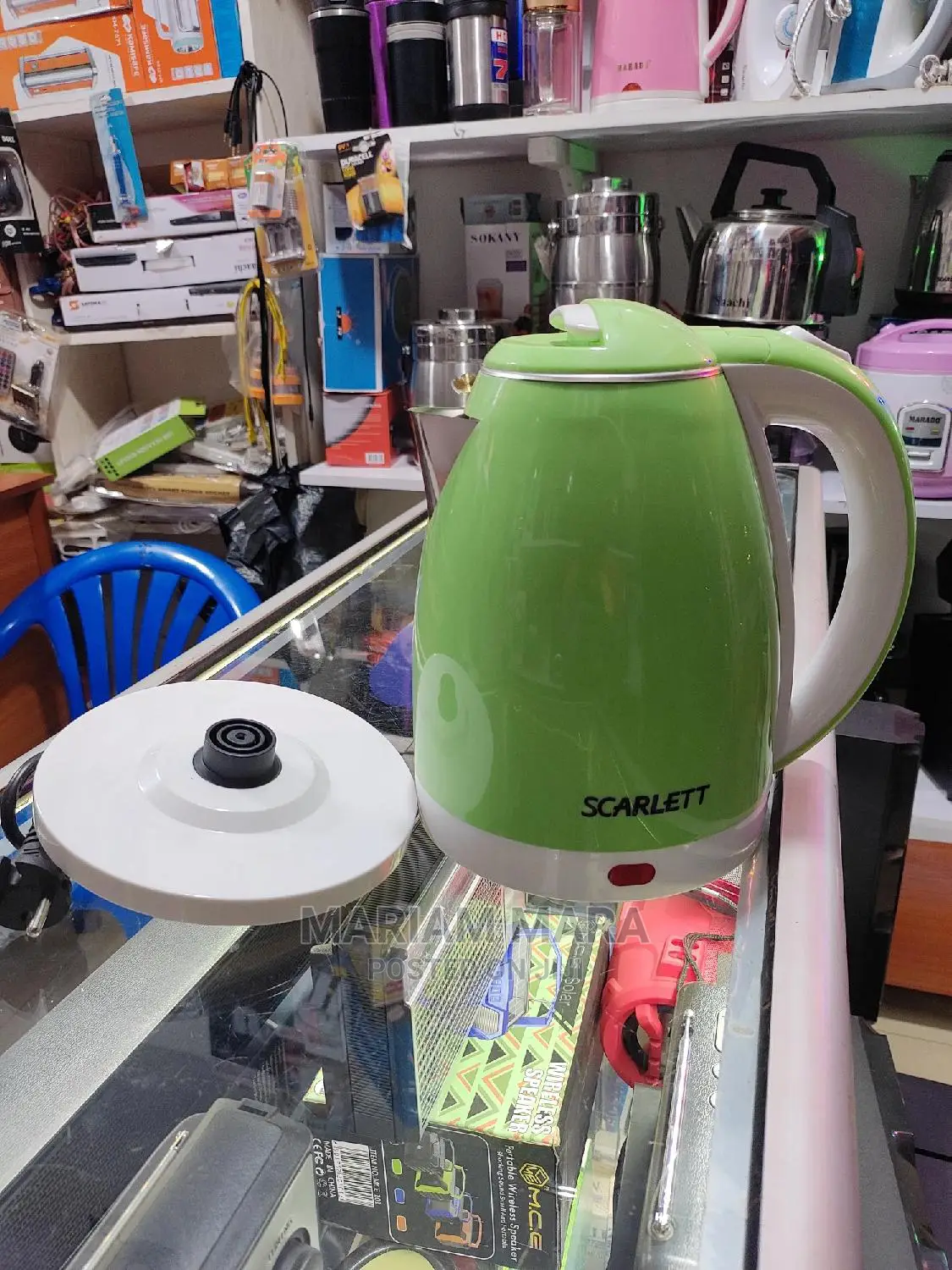 Percolator Scarlet 2 Litres