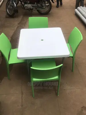 Set of Table and 4 Chairs