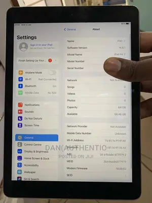 Apple iPad Air 2 64 GB Gray