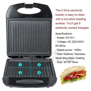 4 in 1 Sandwich Toaster
