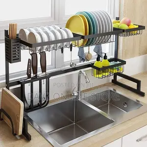 Over The Sink Kitchen Organizer Rack