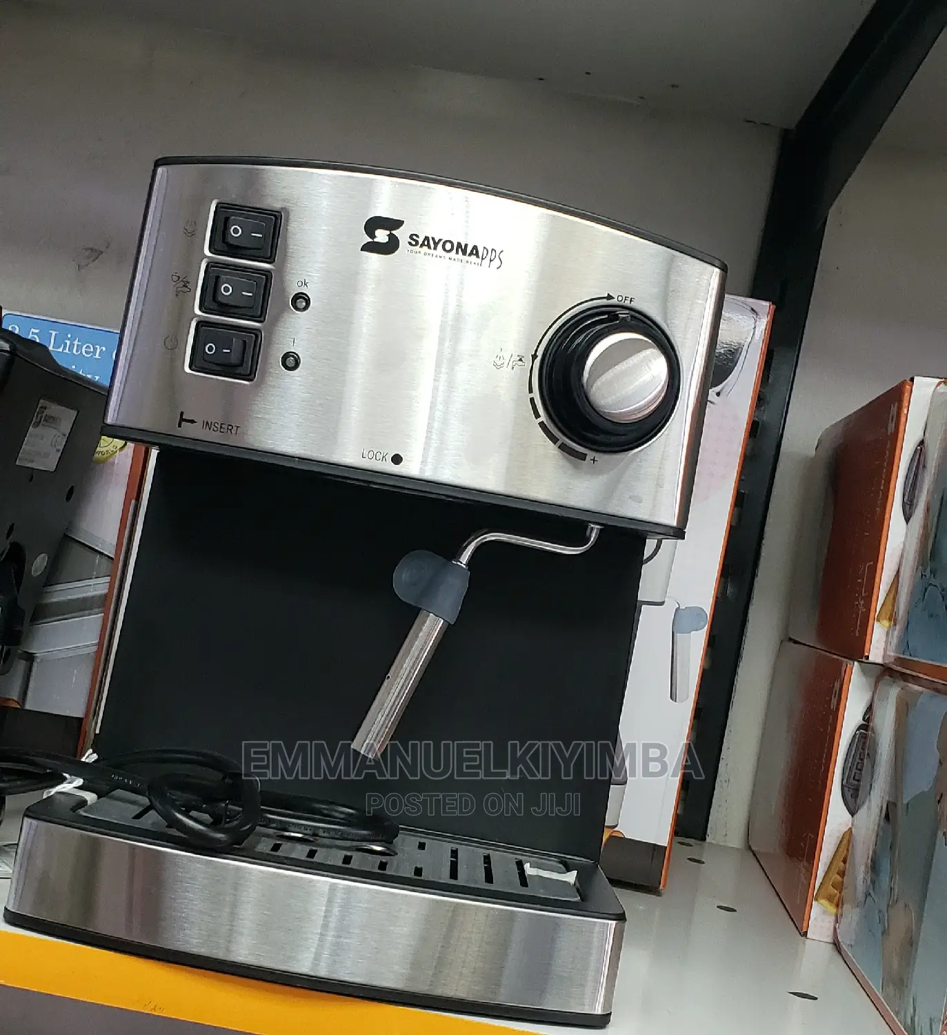 Sayonapps Coffee Maker