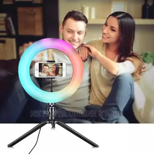 RGB 10inch Ring Light.