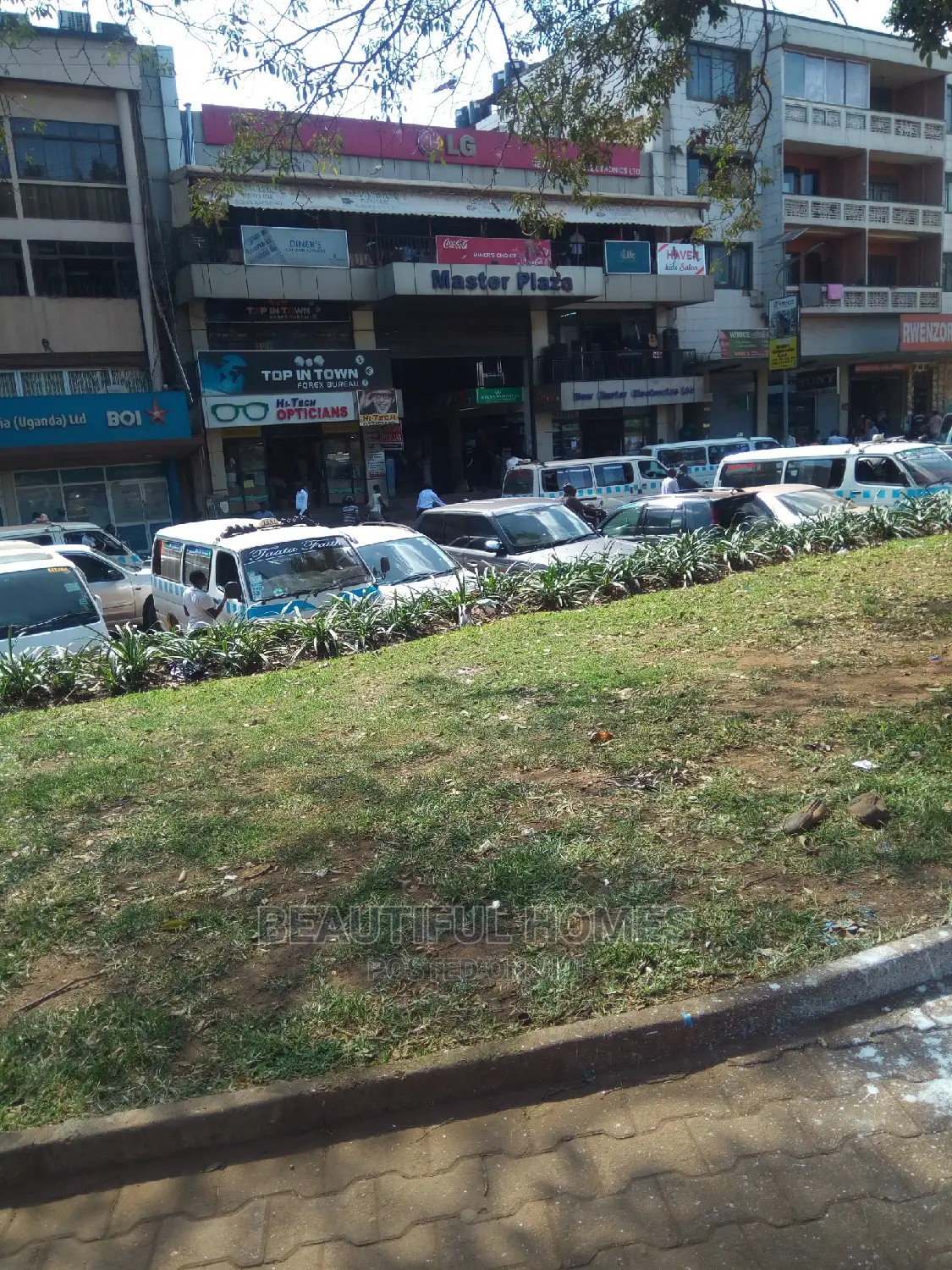 Kampala Building on Sale