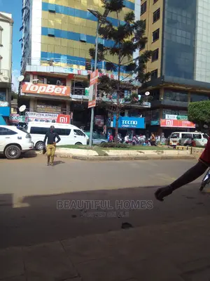 Kampala Road Commercial Arcade on Sell
