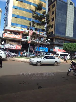 Kampala Road Commercial Arcade on Sell