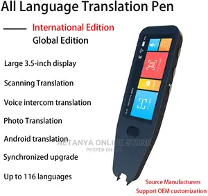 All Language Translation Pen.