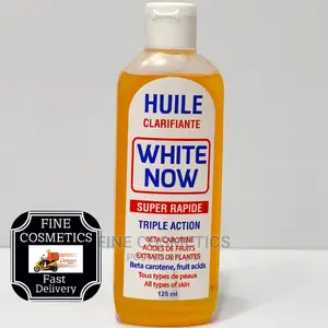 WHITE NOW Oil, Tripple Action Whitening Serum