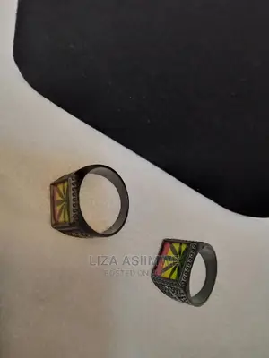 Men's Black Designer Rings Available