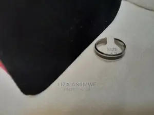 Black and Silver Rings Available