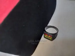 Mens Black Rings Available