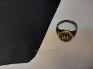Black Authentic Rings Available