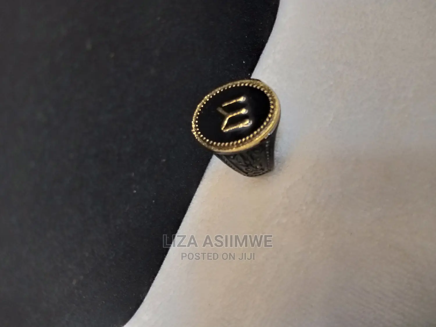 Black Authentic Rings Available