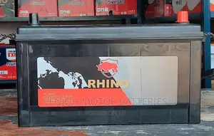 N100 Maintenence Free Rhino Car Battery