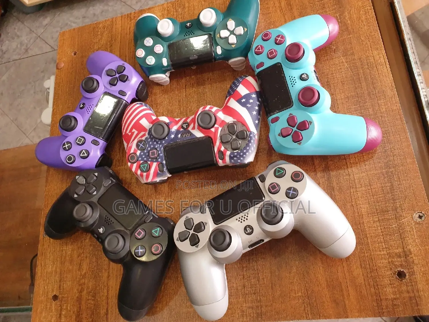 Dual Shock PS4 Pads