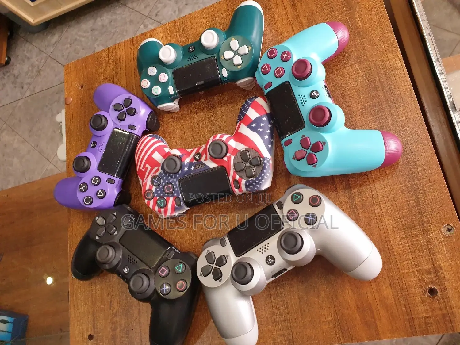 Dual Shock PS4 Pads