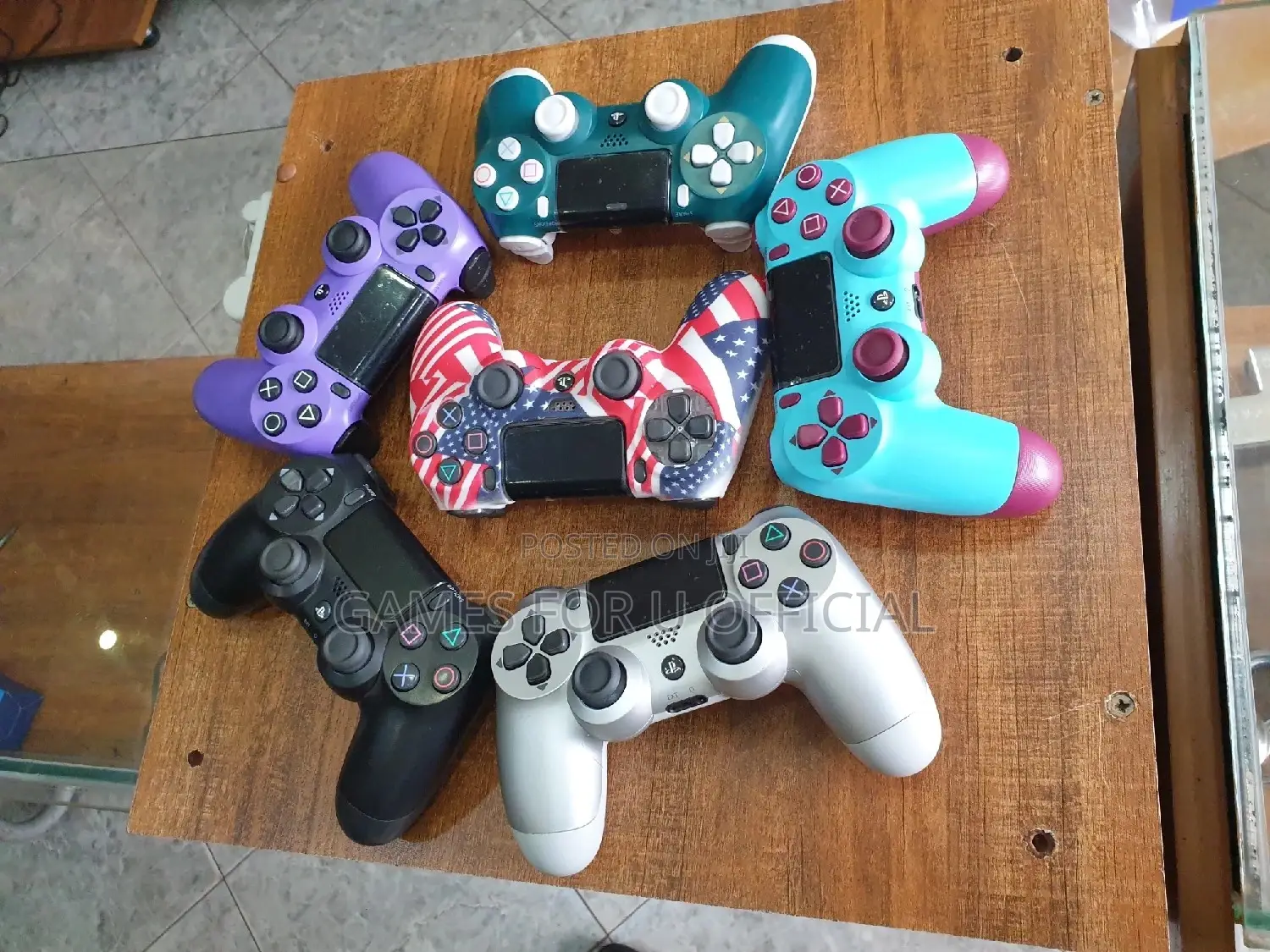 Dual Shock PS4 Pads