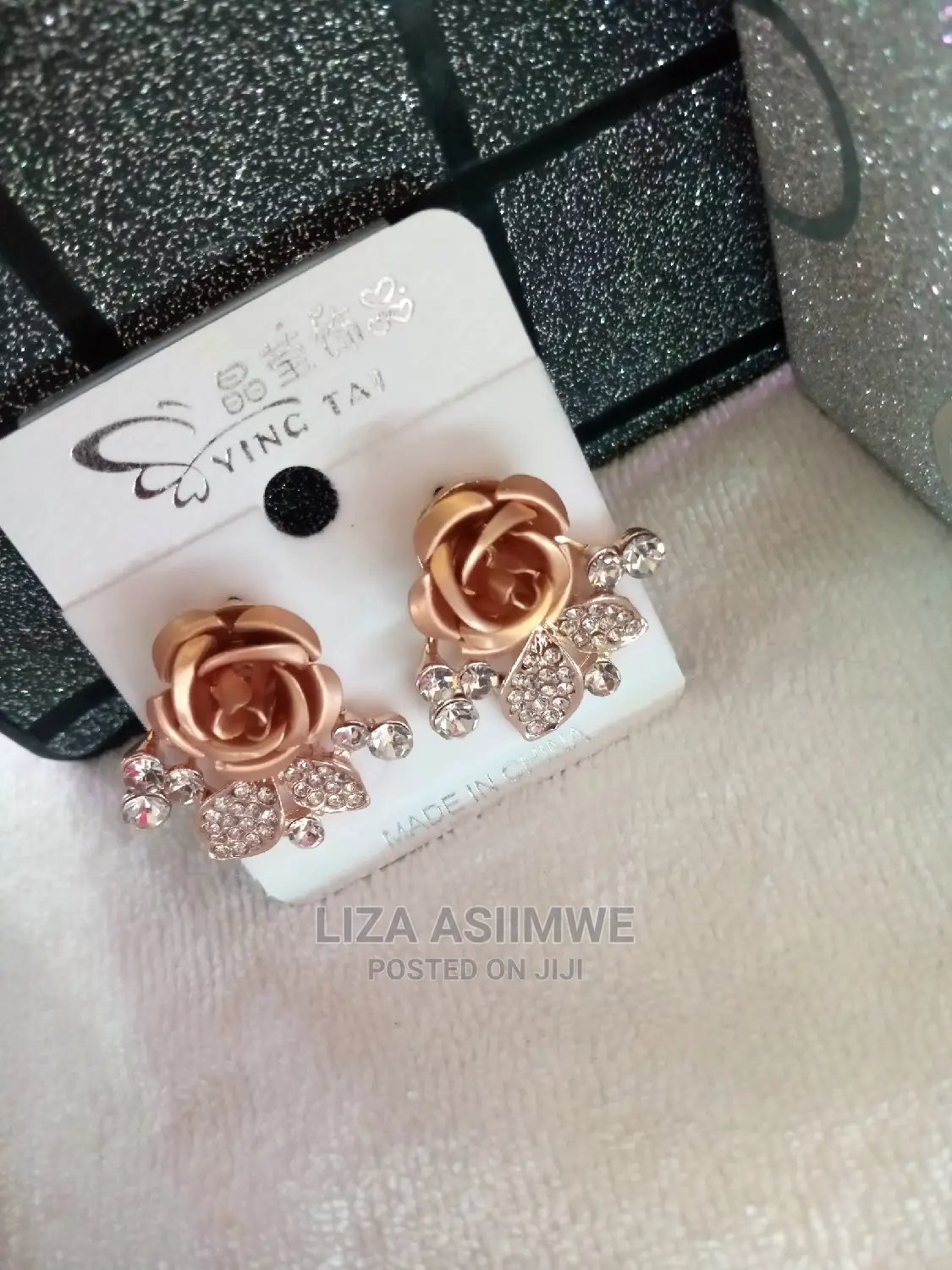 Simple Ear Pins Available