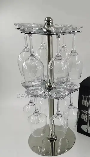 Rotating Wine Glass Holder