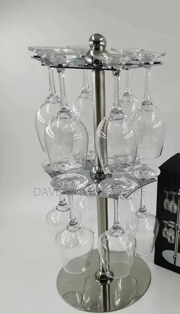 Rotating Wine Glass Holder