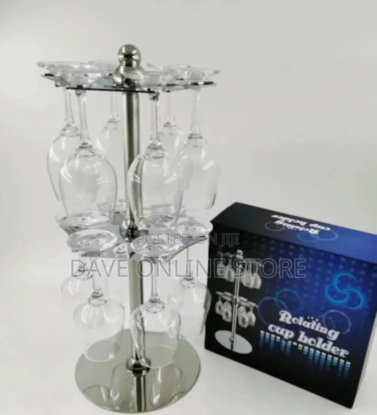 Rotating Wine Glass Holder