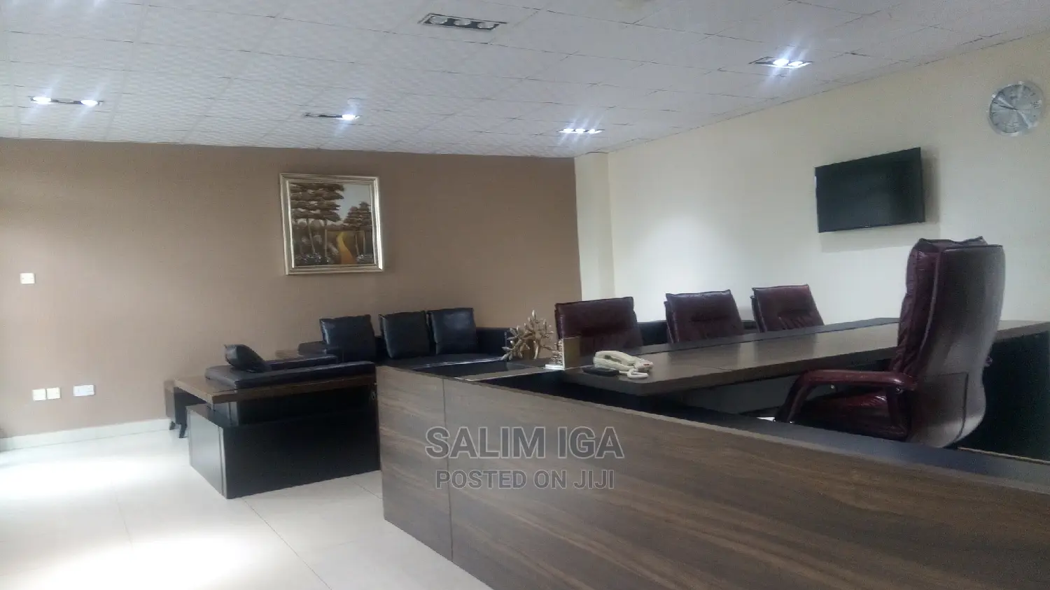 Furnished Office Space