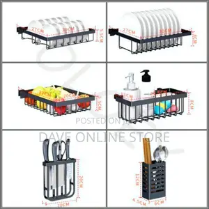 Over The Sink Kitchen Organizer Rack
