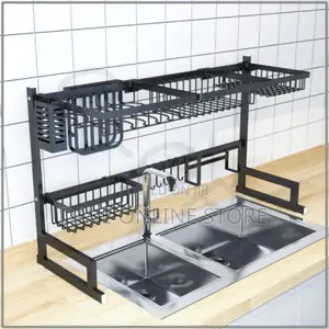 Over The Sink Kitchen Organizer Rack