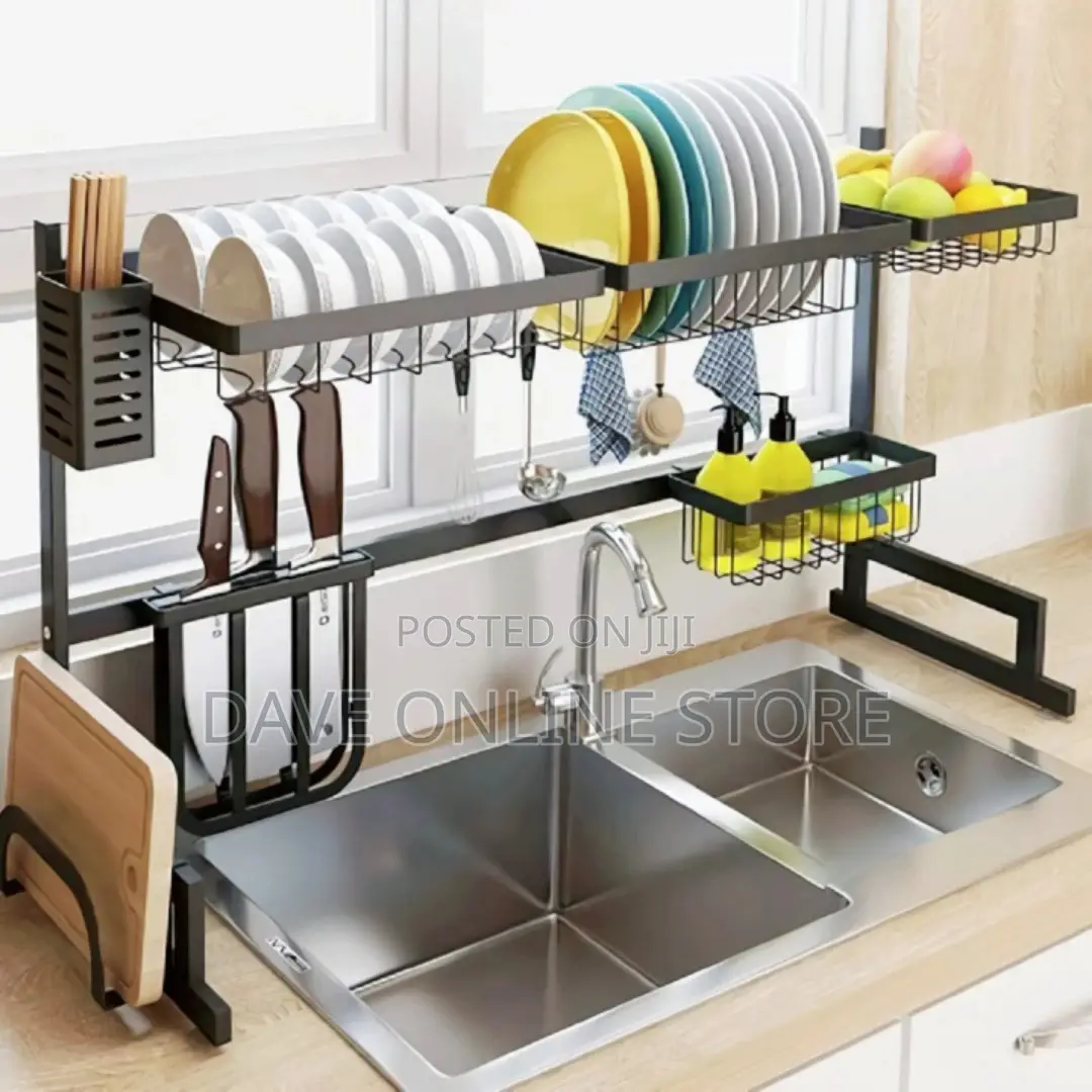 Over The Sink Kitchen Organizer Rack